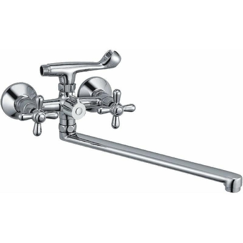 Cмеситель для ванны и душа Haiba HB2225 настенный хром