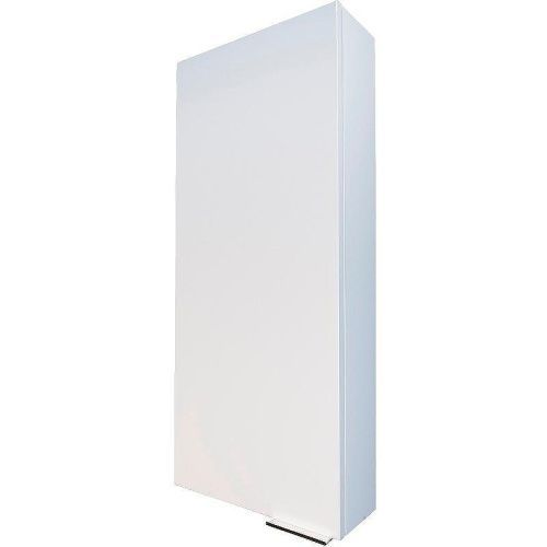 Шкаф-пенал 1MarKa Gaula У92523 40х15х90 подвесной цвет белый