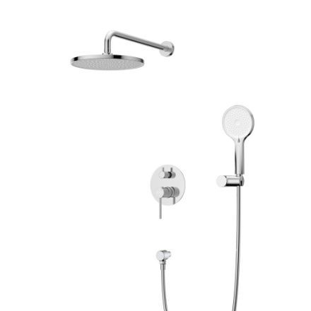 Душевая система Cezares RELAX RELAX-DSET-01 встраиваемая цвет хром