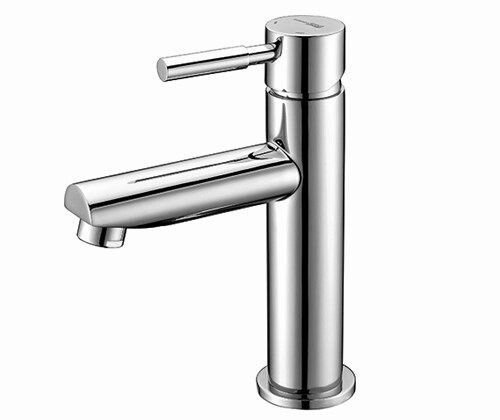 Смеситель Wasserkraft Main 4100 4104 на раковину хром