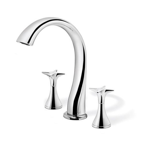 Смеситель Stella Hi-Fi CT 00015 CR00 на раковину хром