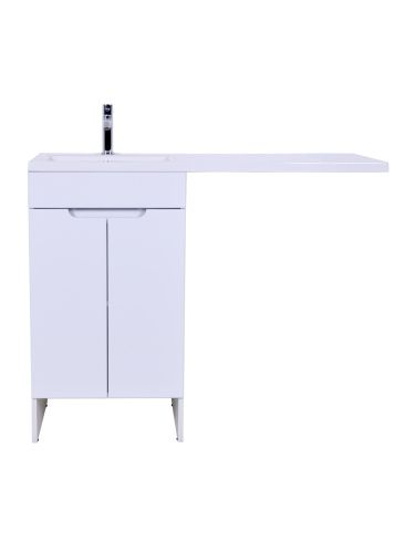 Тумба с раковиной Orange Kandy OPKD-120TUW+RAL 120х49х91 цвет белый