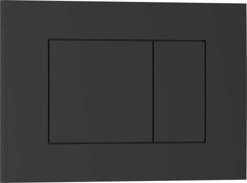 Клавиша смыва механическая Iberica Blanca ESTI-S IB.B085.002.000 цвет черный