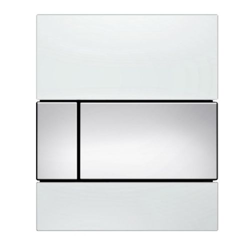 Панель смыва механическая Tece TECEsquare 9242802 цвет хром