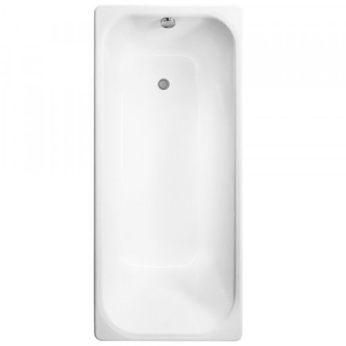 Ванна чугунная Delice Aurora DLR230605 170х70 пристенная прямоугольная без ножек