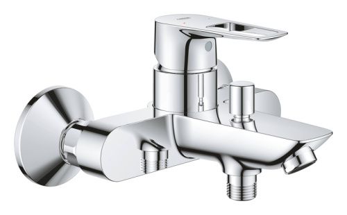 Смеситель Grohe BauLoop 23602001 настенный хром