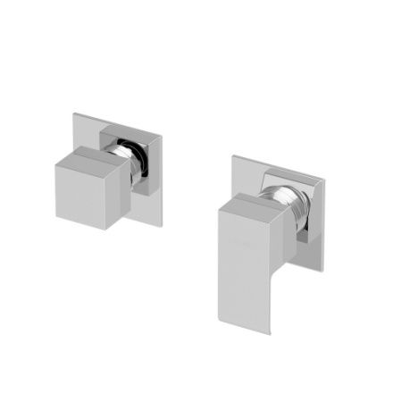 Смеситель Cezares PORTA PORTA-VDIM3-M-01 встраиваемый хром