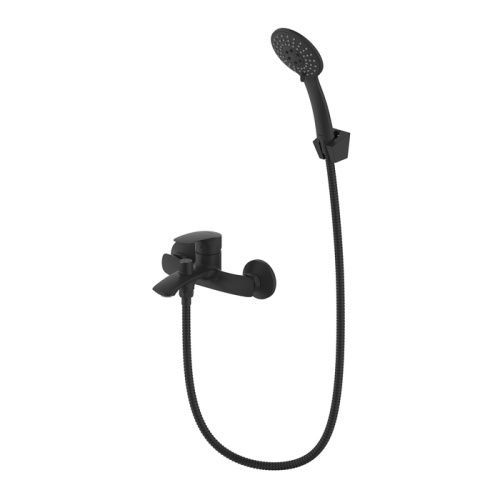 Смеситель для ванны Milardo Rora RORBL00M02 настенный черный