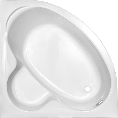 Ванна акриловая C-Bath CBS001001 120х120 угловая четверть круга