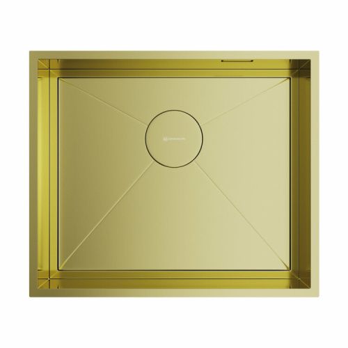 Кухонная мойка Omoikiri Kasen 4993790 53х45 цвет светлое золото