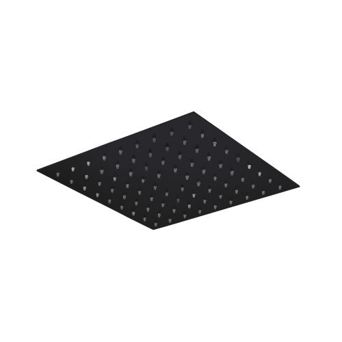 Верхний душ Plumberia Selection SHOWER SAQ3114NO черный матовый