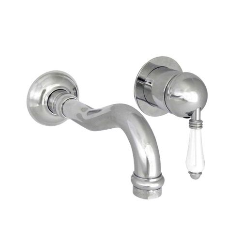 Смеситель для раковины Nicolazzi Petit Mont Blanc 3478CR76 встраиваемый в стену хром