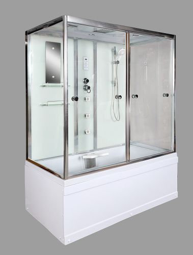 Душевой бокс AvaCan V150 150х85 прямоугольная с крышей ориентация универсальная