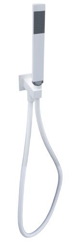 Душевая лейка с держателем Paffoni Premium ZDUP095BO прямоугольная