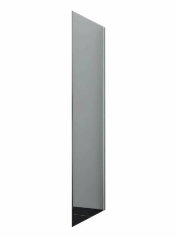 Боковая стенка Wasserkraft Aula 11P 11P04-RP80 80х190 стекло прозрачное профиль хром