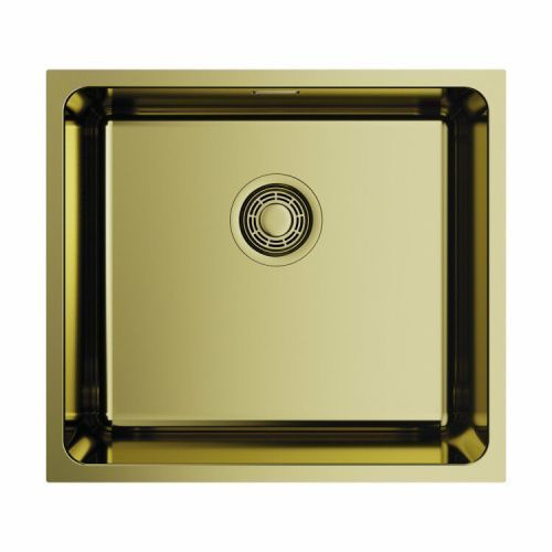Кухонная мойка Omoikiri Tadzava 4993075 49х44 цвет латунь