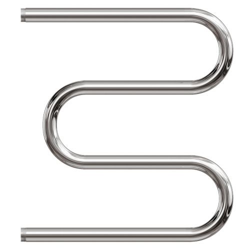 Полотенцесушитель Point М-образный PN37555 водяной хром