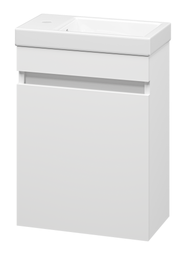 Тумба под раковину Misty Мини Э-ЭкоМ01040-П 39х22х51 подвесная