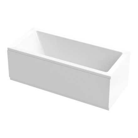 Ванна акриловая Cezares PLANE MINI PLANE MINI-170-75-42-W37 170х75 пристенная прямоугольная без каркаса