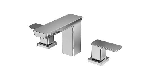 Смеситель Bravat Phillis F256101C-ENG на борт ванны хром