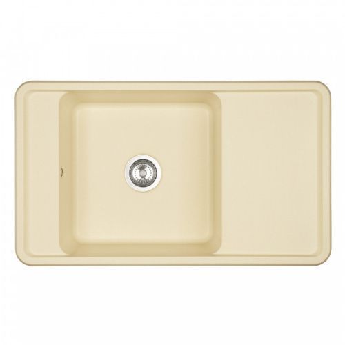 Кухонная мойка Aquaton Беллис 1A724832BS290 87х51 цвет бежевый