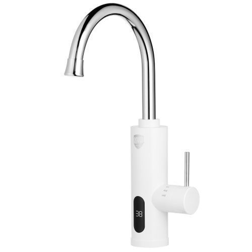 Водонагреватель электрический проточный 3 кВт Royal Thermo QuickTap (White)