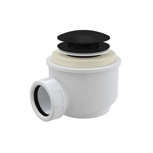 Сифон для душевого поддона Alcadrain A465 Ø50 BLACK