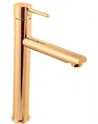 Смеситель RavSlezak SEINA SE930.5Z на раковину золото