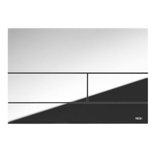 Панель смыва механическая Tece TECEsquare 9240831 цвет хром