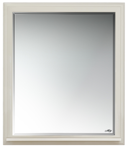 Зеркало в ванную Misty Шармель Л-Шрм02080-581 75х87 цвет бежевый