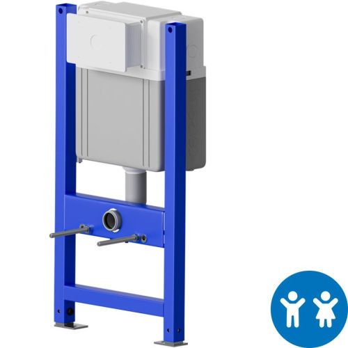 Инсталляция для детского подвесного унитаза Dstrana SANTEYA FRAME KIDS 9385