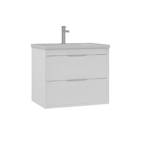 Тумба с раковиной Orka Clay 5004379 65х50х52 цвет белый матовый