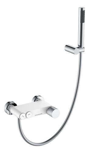 Смеситель Boheme Stick 123-WCR.2 настенный хром