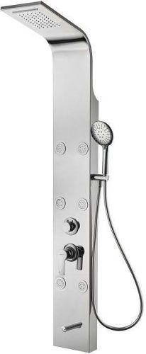 Душевая панель Aquanet Galaxy AP40-01 прямоугольная настенная