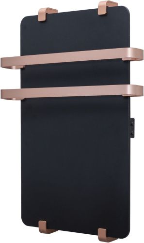 Полотенцесушитель Allen Brau Infinity 00325628 44х60 электрический черный