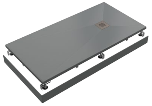 Экран для душевого поддона Good Door Essentia, Flow, Stella ЭЛ00180