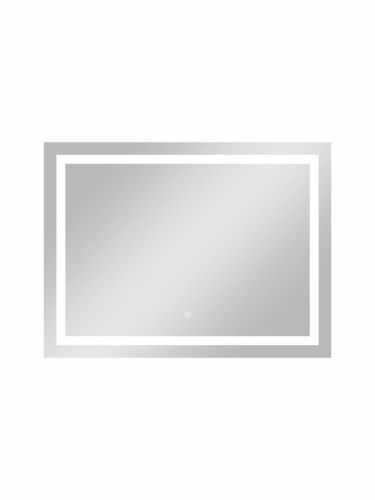 Зеркало в ванную Континент Rimini ЗЛП65 80х60 цвет белый