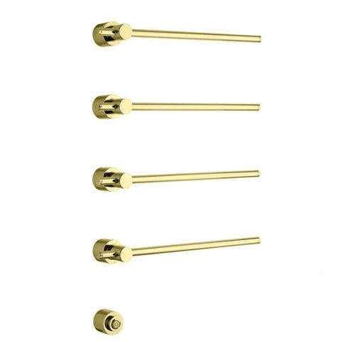 Полотенцесушитель Margaroli Sole 622GD 40х80 электрический золото