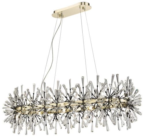 Светильник подвесной Wertmark Floriane WE119.24.323