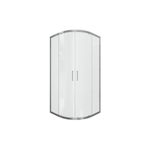 Душевой уголок Bravat Line BS090.1201A 90х90 стекло прозрачное профиль хром без поддона
