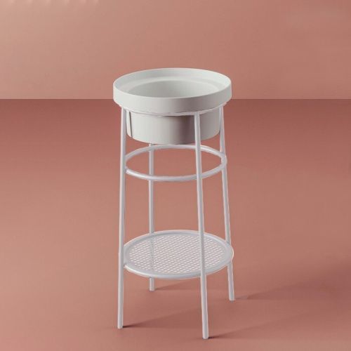 Консоль под раковину Artceram Fuori scala ACA054 05 38х38х83 напольная цвет белый матовый