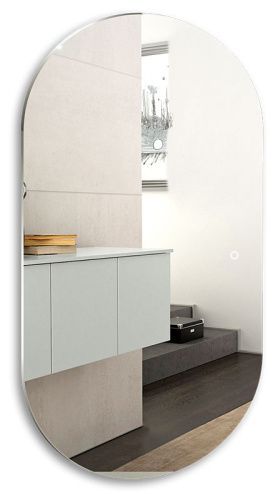 Зеркало в ванную Azario Viva LED-00002549 55х105