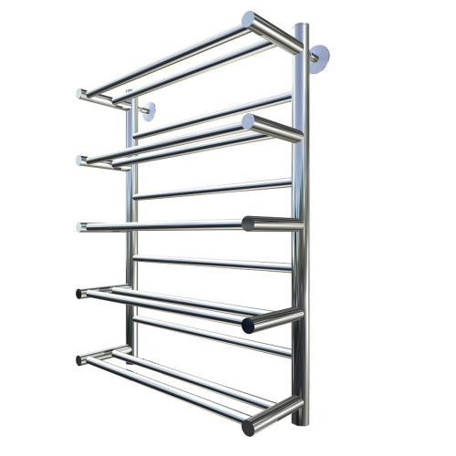 Полотенцесушитель Тругор Вертикаль Вертикаль/нп8050П 53х80 водяной хром