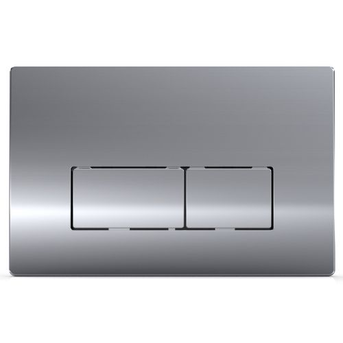 Клавиша смыва механическая Azario AZ-8200-0089/AZ-P58-0120 цвет хром глянцевый