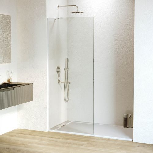 Душевая перегородка RGW Walk In 351011012-15 120х195 стекло прозрачное профиль белый