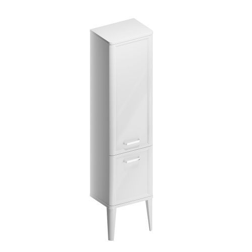 Шкаф-пенал Kerama Marazzi POMPEI PO.N.150\WHT 43х32х150 напольный/подвесной