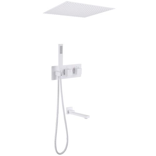 Душевая система ABBER AF8254W встраиваемая в стену