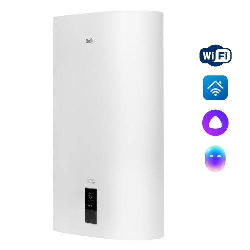Водонагреватель электрический накопительный 2 кВт Ballu BWH/S 80 Cetrion Inverter