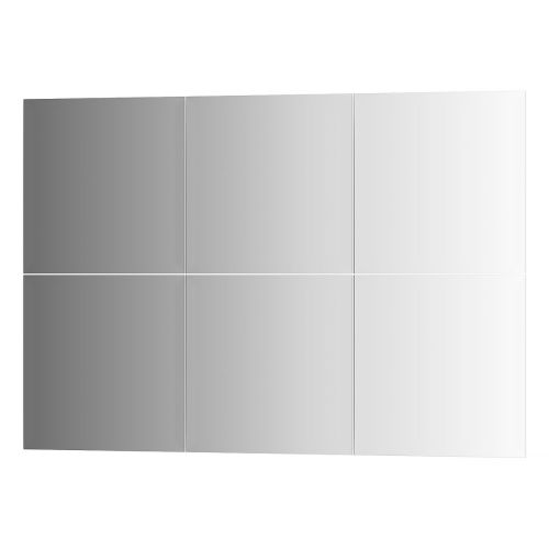 Зеркальная плитка Evoform Refractive BY 1529 25х25