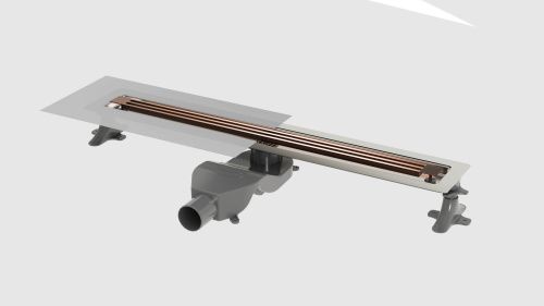 Душевой лоток Boheme Infinity 981-80-CB